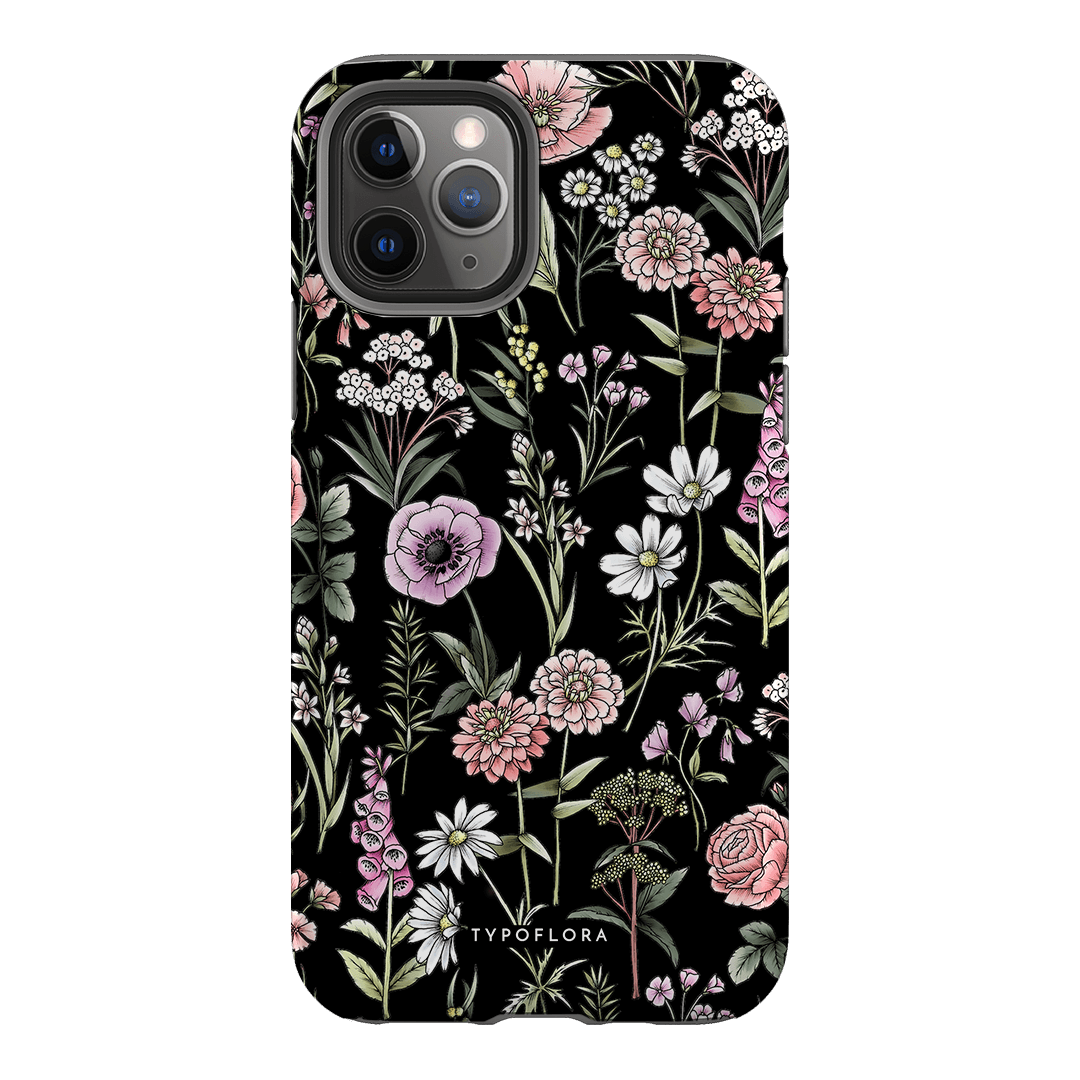 Flower Field Printed Phone Cases iPhone 11 Pro / Armoured by Typoflora - The Dairy