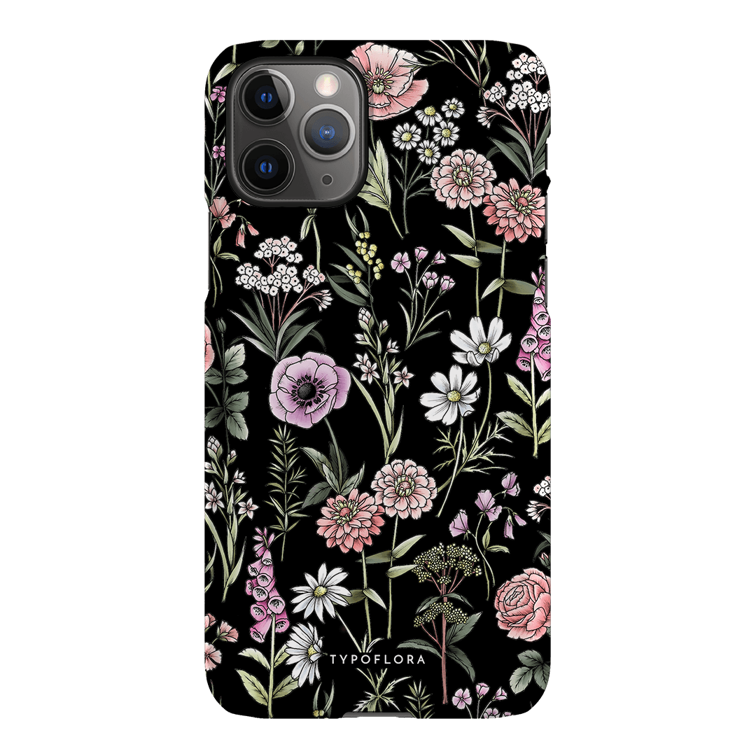 Flower Field Printed Phone Cases iPhone 11 Pro Max / Snap by Typoflora - The Dairy