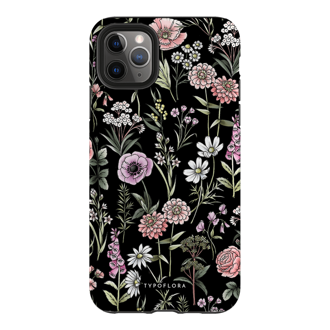 Flower Field Printed Phone Cases iPhone 11 Pro Max / Armoured by Typoflora - The Dairy