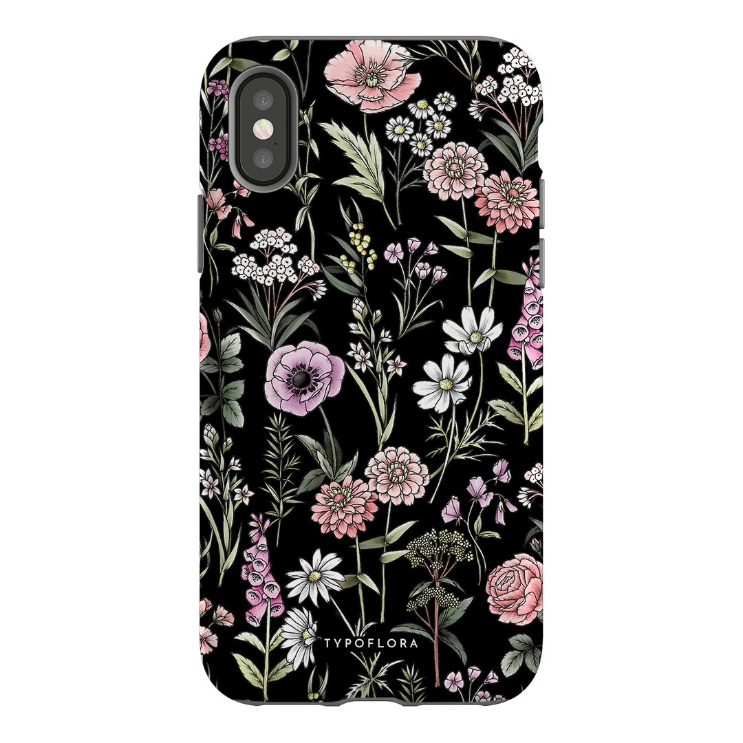 Flower Field Printed Phone Cases iPhone XS / Armoured by Typoflora - The Dairy