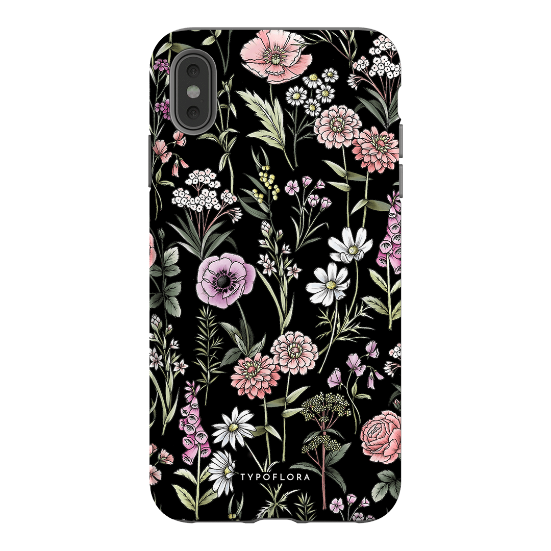 Flower Field Printed Phone Cases iPhone XS Max / Armoured by Typoflora - The Dairy