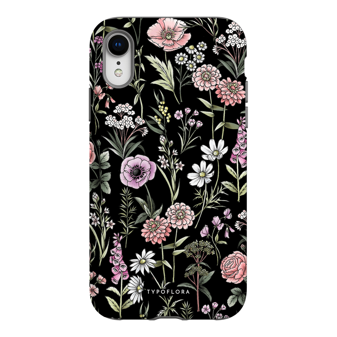 Flower Field Printed Phone Cases iPhone XR / Armoured by Typoflora - The Dairy