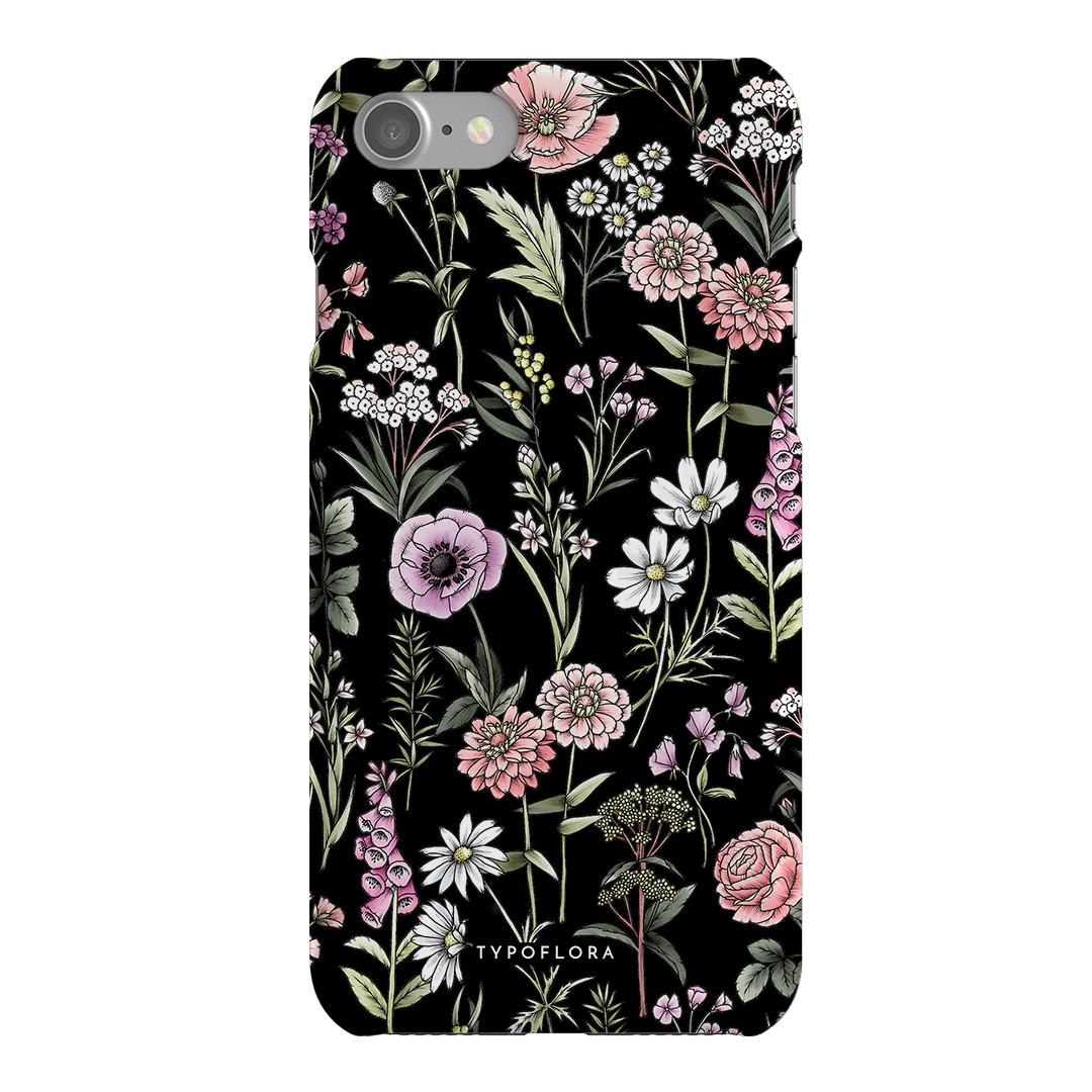 Flower Field Printed Phone Cases iPhone SE / Snap by Typoflora - The Dairy