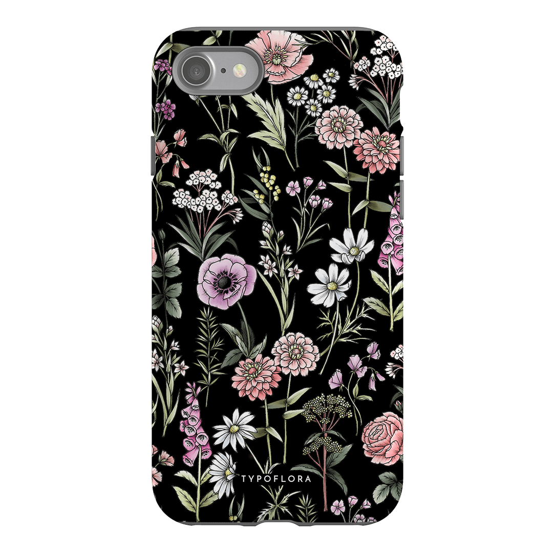 Flower Field Printed Phone Cases iPhone SE / Armoured by Typoflora - The Dairy
