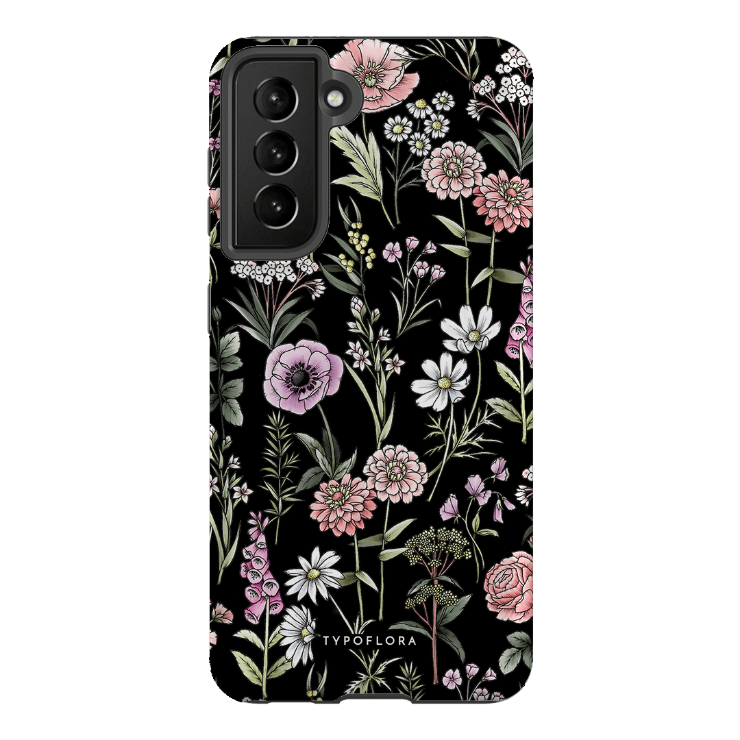 Flower Field Printed Phone Cases Samsung Galaxy S21 / Armoured by Typoflora - The Dairy
