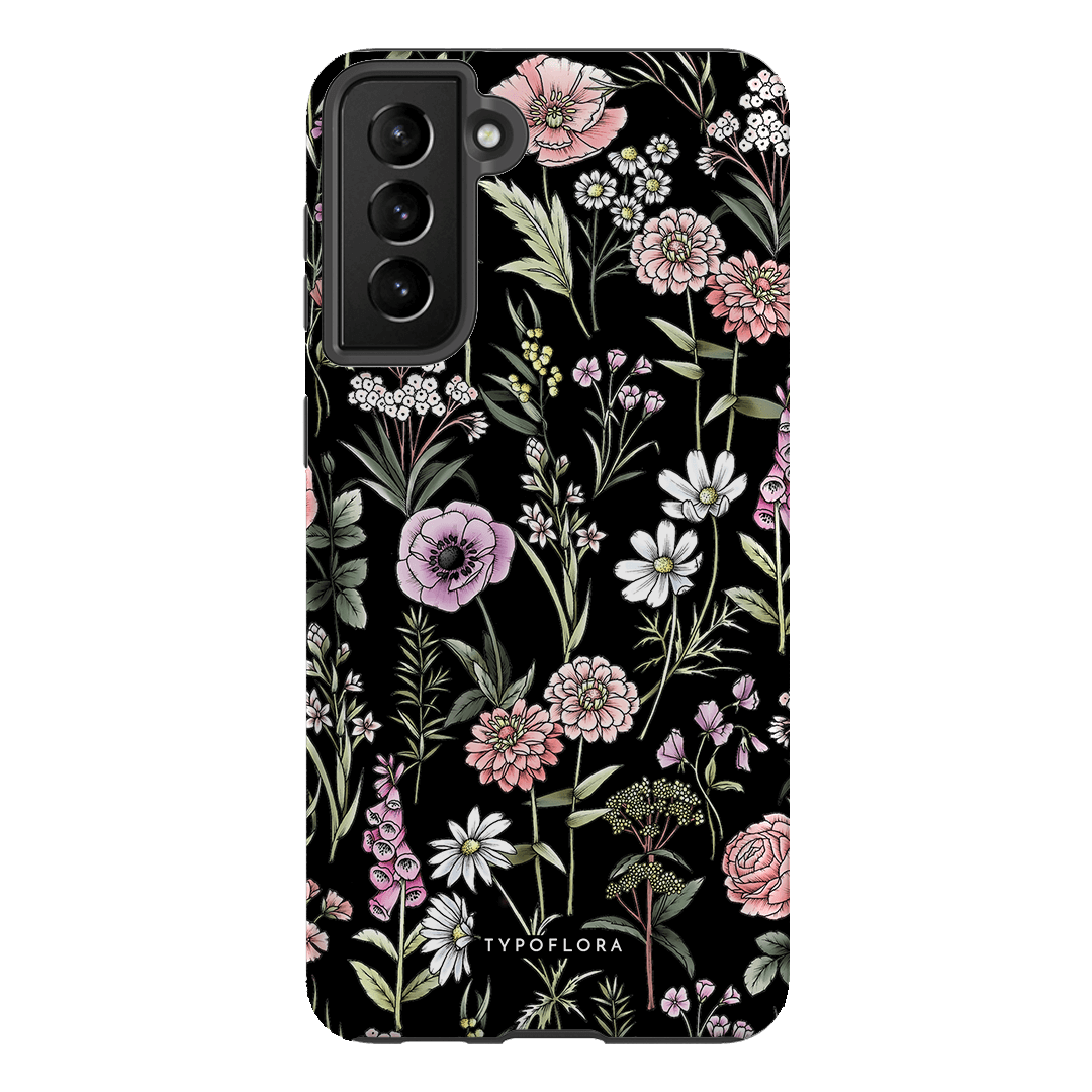 Flower Field Printed Phone Cases Samsung Galaxy S21 Plus / Armoured by Typoflora - The Dairy
