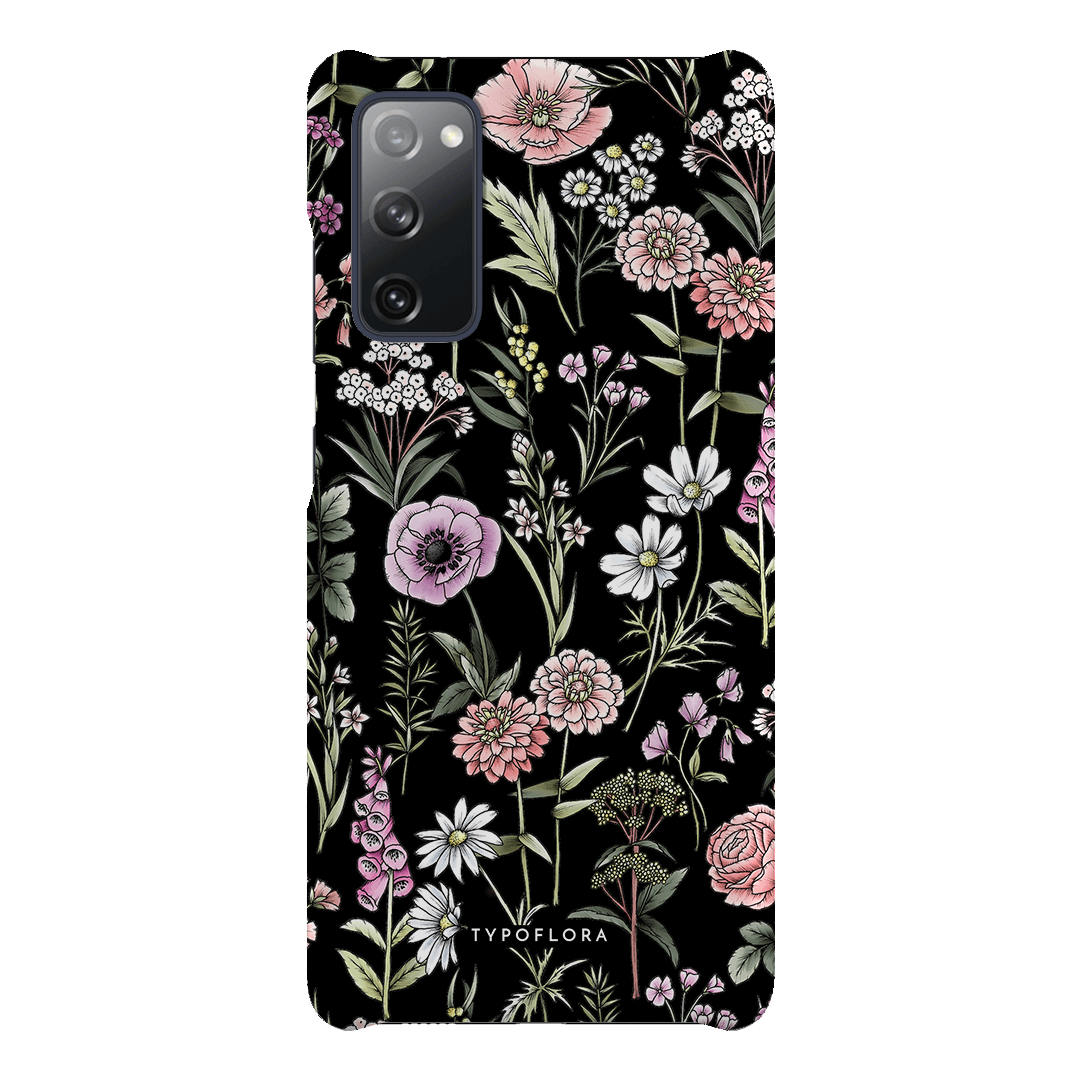 Flower Field Printed Phone Cases Samsung Galaxy S20 FE / Snap by Typoflora - The Dairy