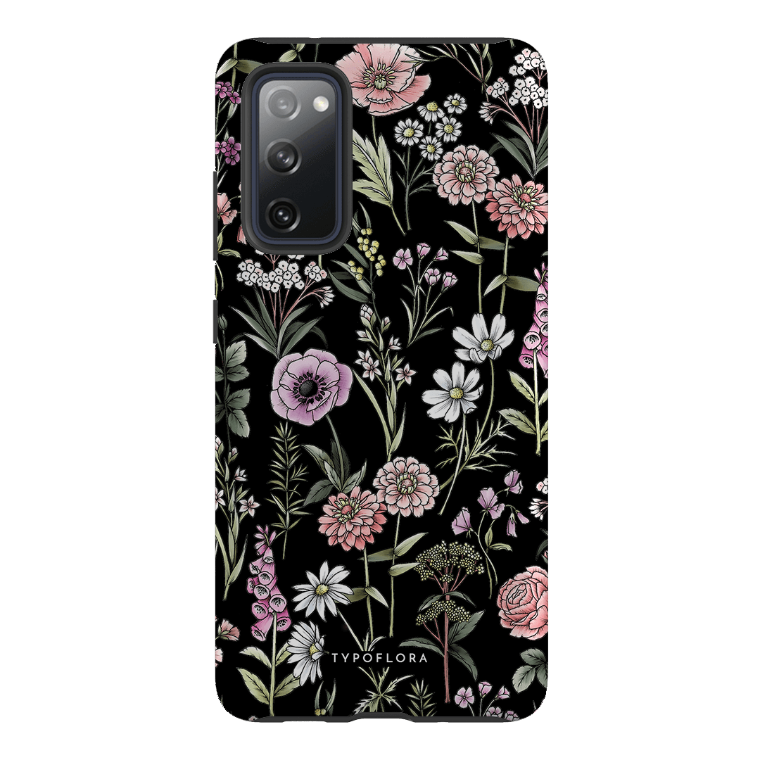 Flower Field Printed Phone Cases Samsung Galaxy S20 FE / Armoured by Typoflora - The Dairy