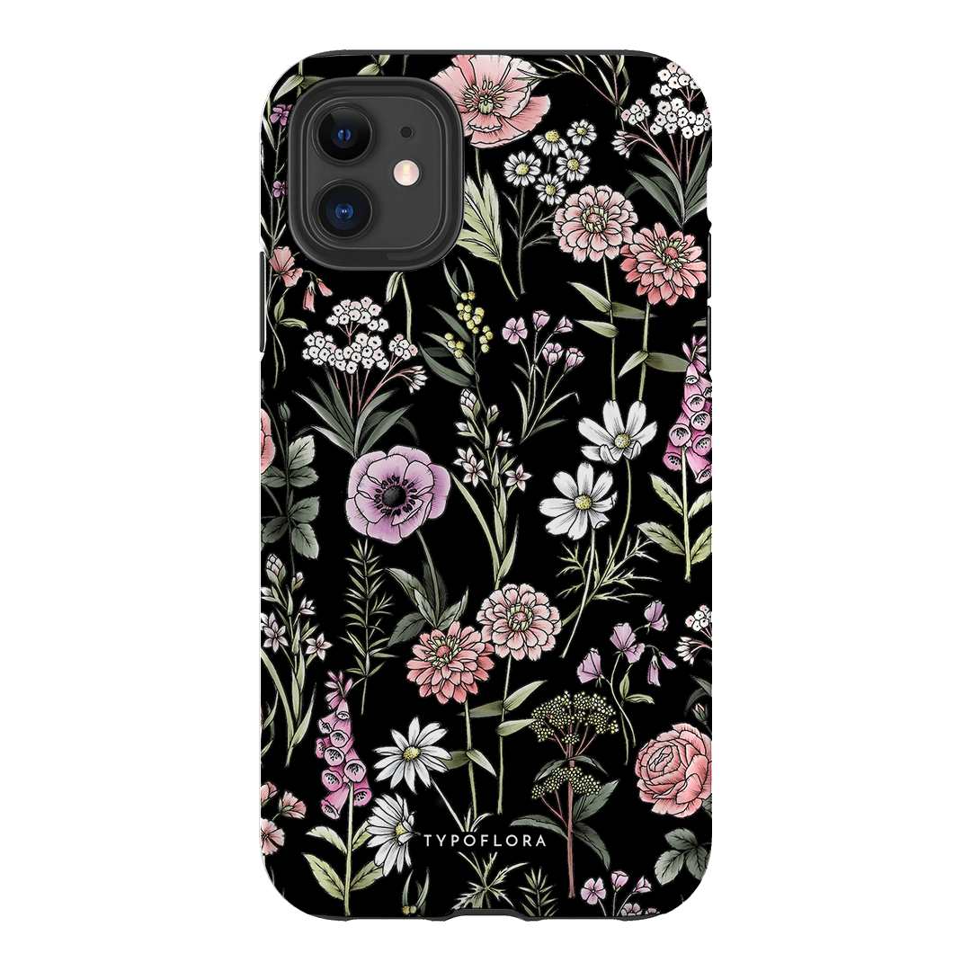 Flower Field Printed Phone Cases iPhone 11 / Armoured by Typoflora - The Dairy