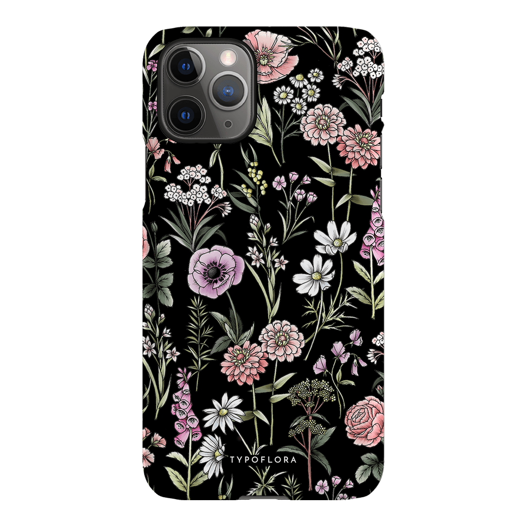 Flower Field Printed Phone Cases iPhone 11 Pro / Snap by Typoflora - The Dairy
