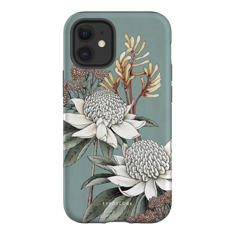 Waratah Printed Phone Cases iPhone 12 / Armoured by Typoflora - The Dairy