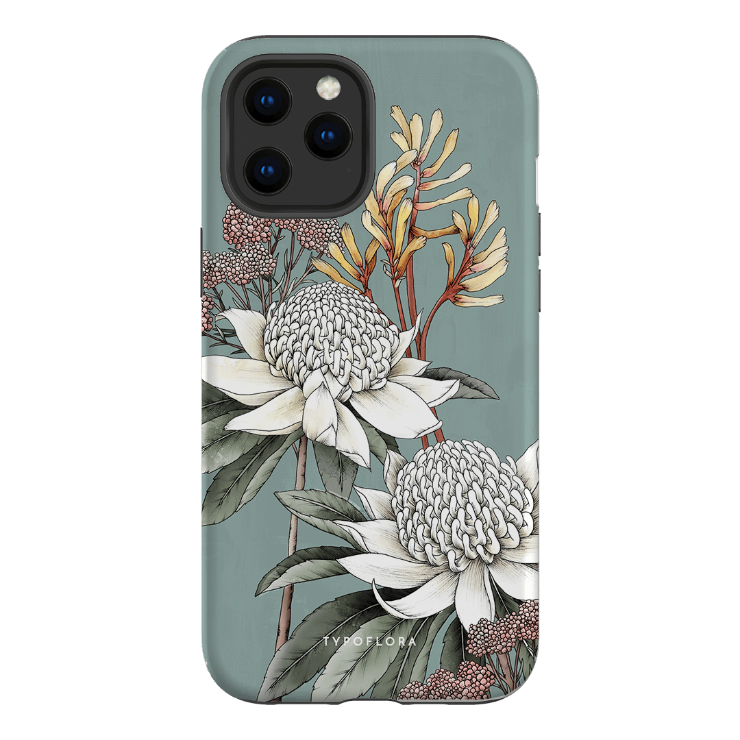Waratah Printed Phone Cases iPhone 12 Pro / Armoured by Typoflora - The Dairy
