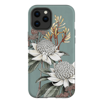 Waratah Printed Phone Cases iPhone 12 Pro / Armoured by Typoflora - The Dairy