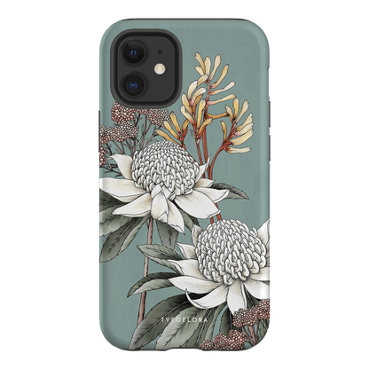 Waratah Printed Phone Cases iPhone 12 Mini / Armoured by Typoflora - The Dairy