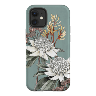 Waratah Printed Phone Cases iPhone 12 Mini / Armoured by Typoflora - The Dairy