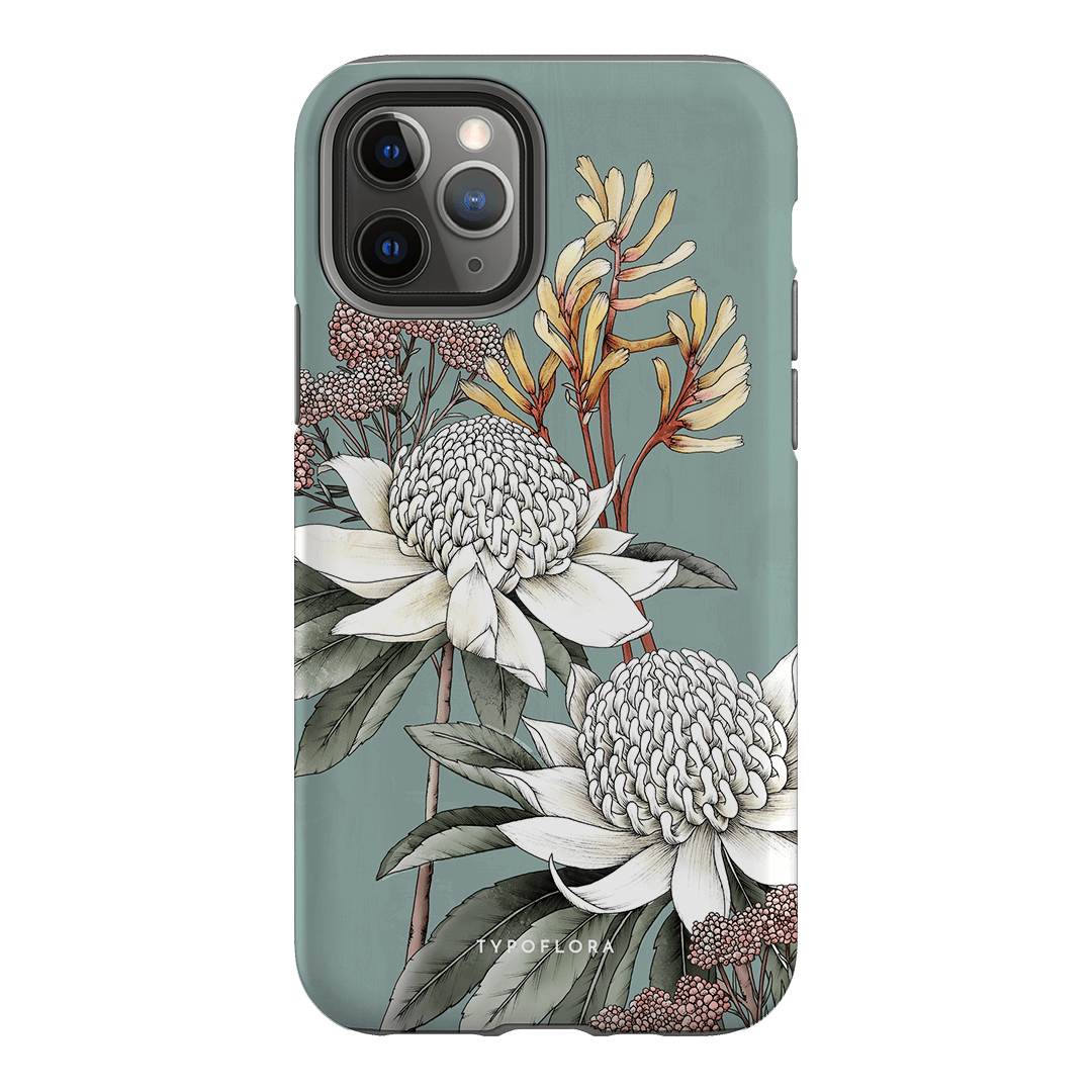 Waratah Printed Phone Cases iPhone 11 Pro / Armoured by Typoflora - The Dairy