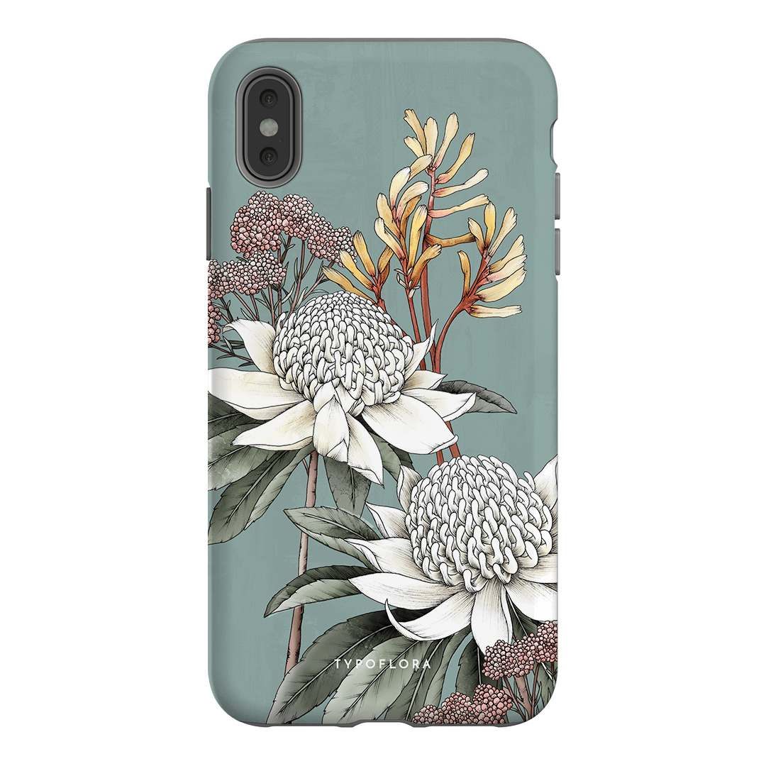 Waratah Printed Phone Cases iPhone XS Max / Armoured by Typoflora - The Dairy