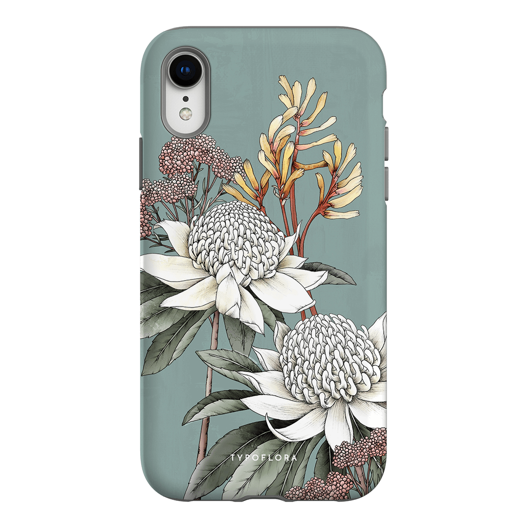 Waratah Printed Phone Cases iPhone XR / Armoured by Typoflora - The Dairy