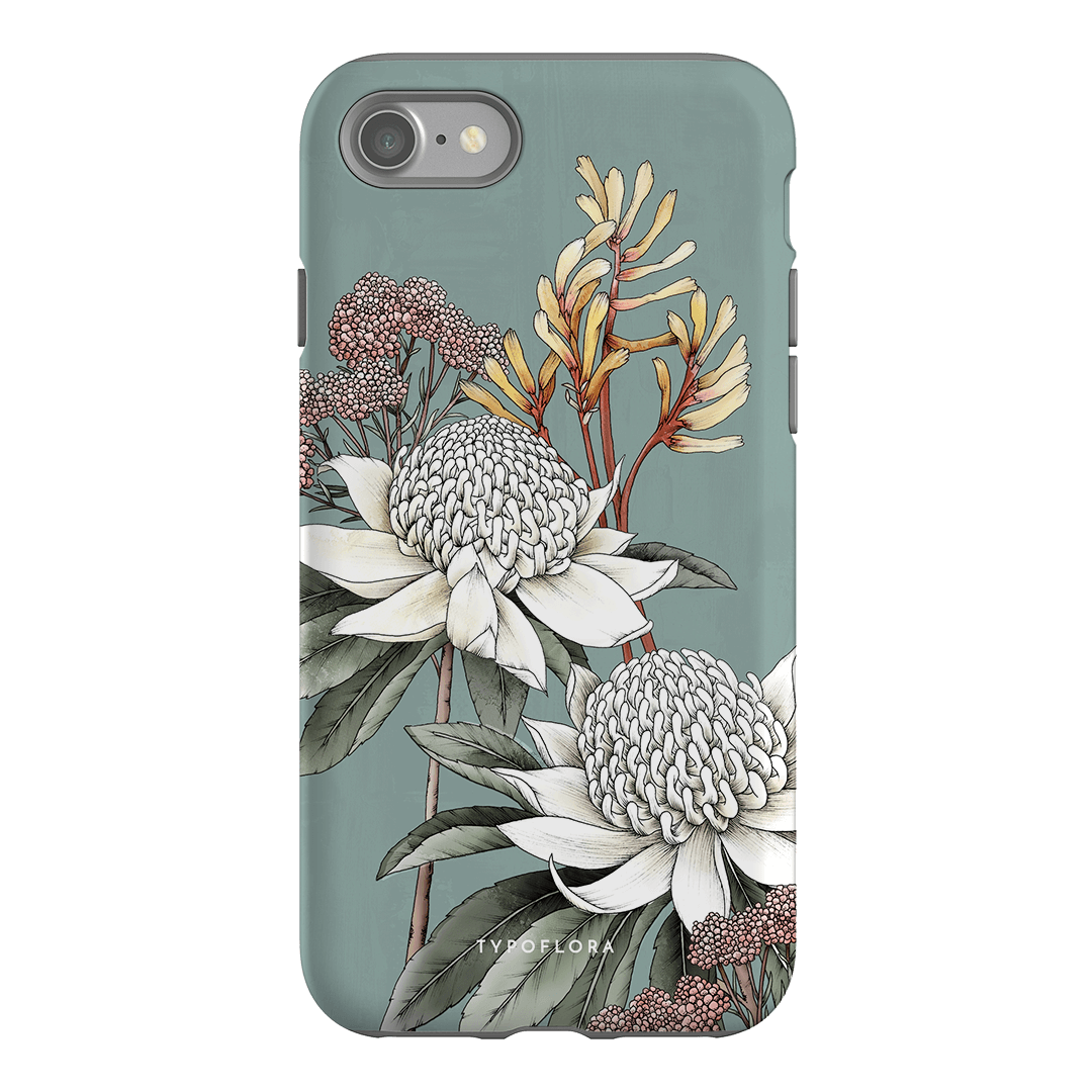 Waratah Printed Phone Cases iPhone SE / Armoured by Typoflora - The Dairy