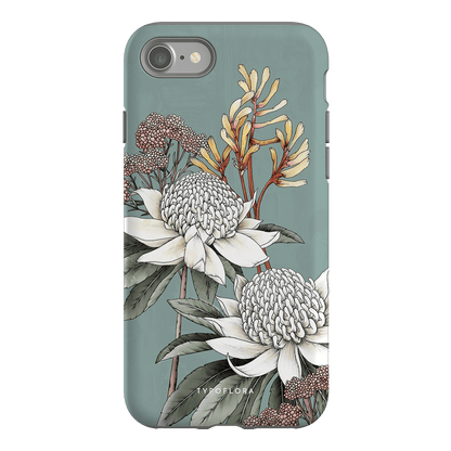 Waratah Printed Phone Cases iPhone SE / Armoured by Typoflora - The Dairy