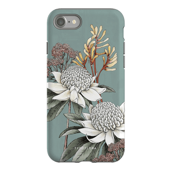 Waratah Printed Phone Cases iPhone SE / Armoured by Typoflora - The Dairy