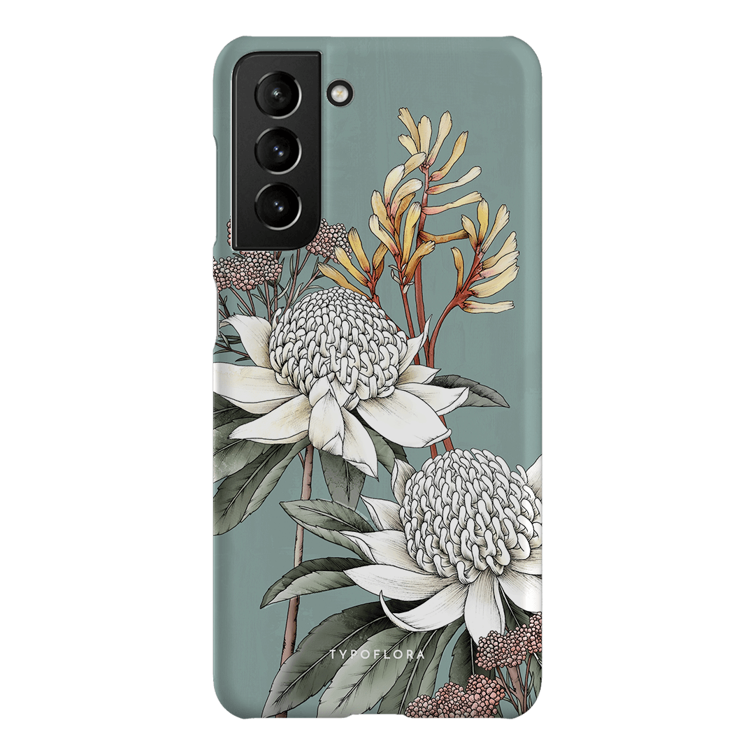 Waratah Printed Phone Cases Samsung Galaxy S21 / Snap by Typoflora - The Dairy