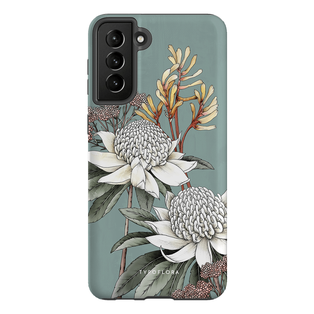 Waratah Printed Phone Cases Samsung Galaxy S21 Plus / Armoured by Typoflora - The Dairy