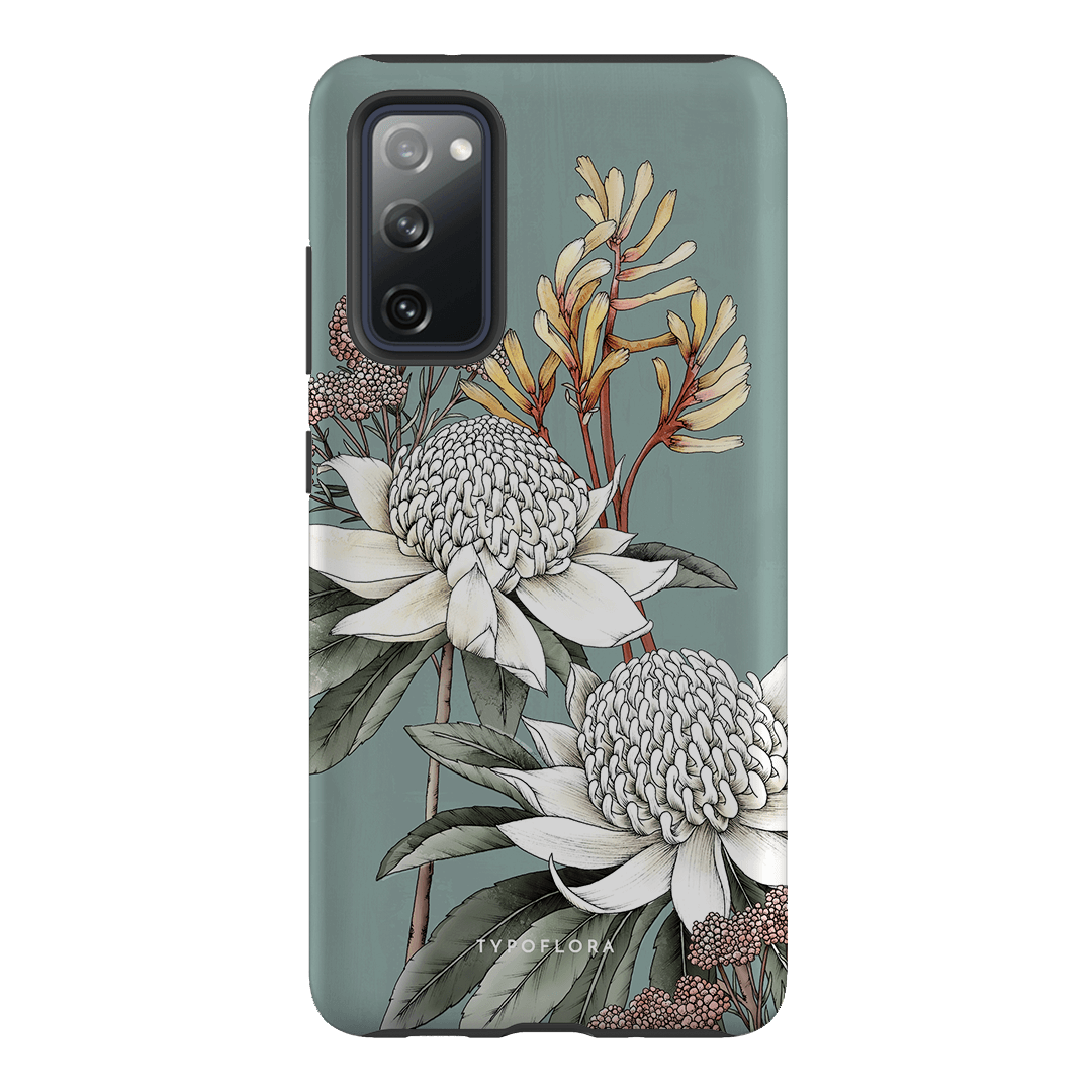 Waratah Printed Phone Cases Samsung Galaxy S20 FE / Armoured by Typoflora - The Dairy