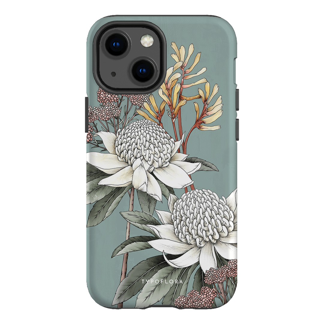 Waratah Printed Phone Cases iPhone 13 Mini / Armoured by Typoflora - The Dairy