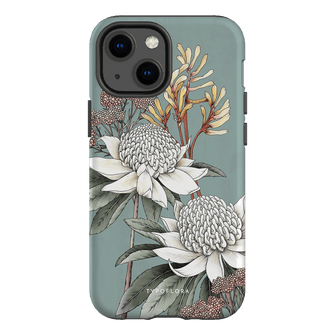 Waratah Printed Phone Cases iPhone 13 Mini / Armoured by Typoflora - The Dairy