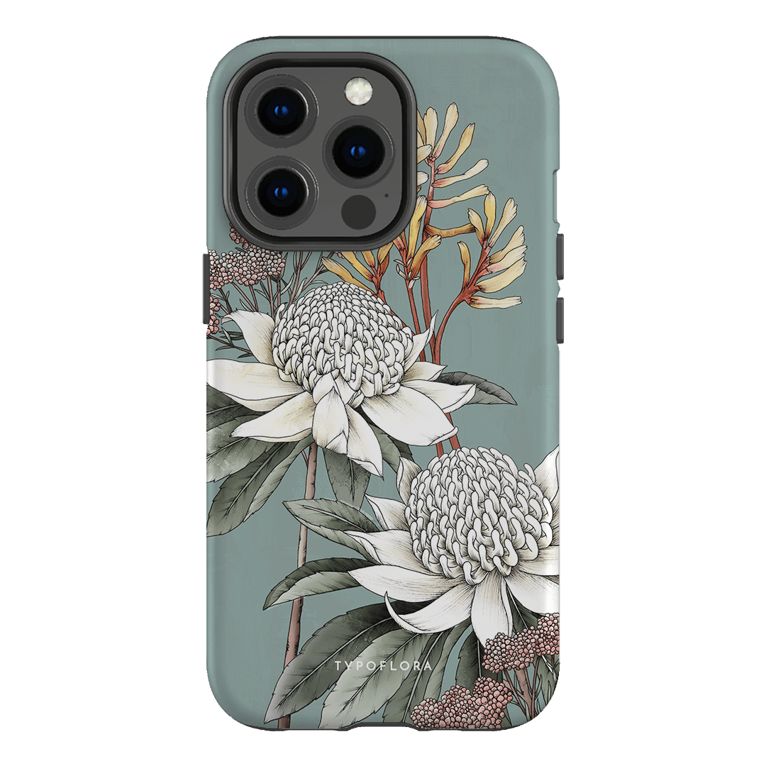 Waratah Printed Phone Cases iPhone 13 Pro / Armoured by Typoflora - The Dairy