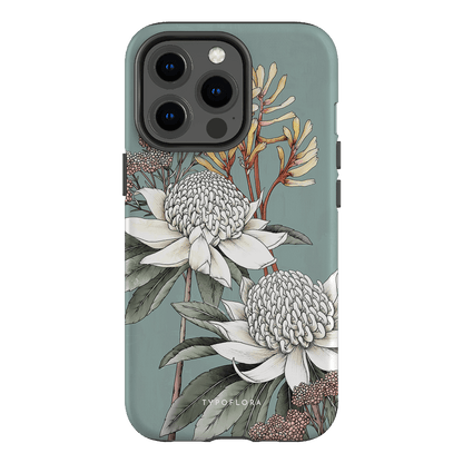 Waratah Printed Phone Cases iPhone 13 Pro / Armoured by Typoflora - The Dairy