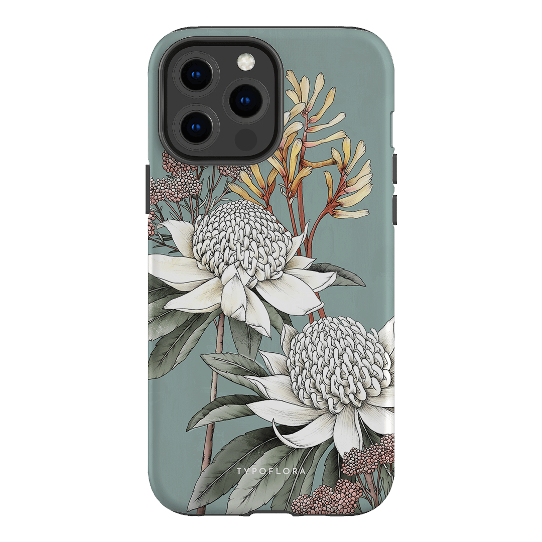 Waratah Printed Phone Cases iPhone 13 Pro Max / Armoured by Typoflora - The Dairy