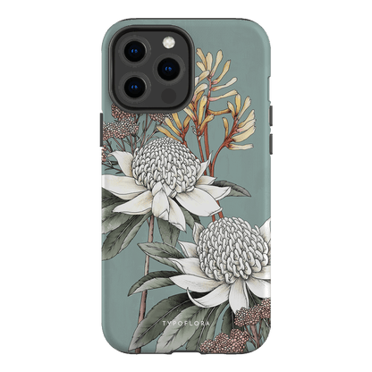 Waratah Printed Phone Cases iPhone 13 Pro Max / Armoured by Typoflora - The Dairy