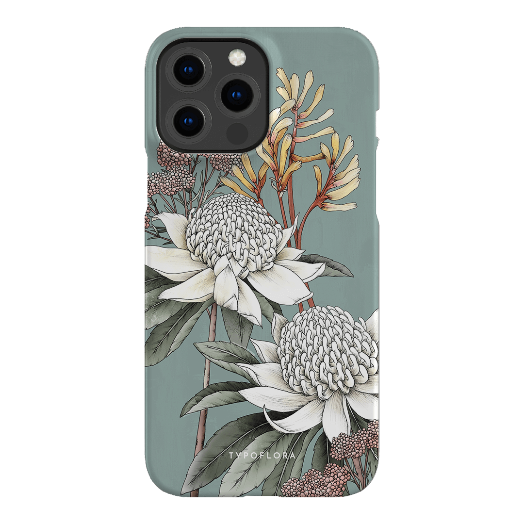 Waratah Printed Phone Cases iPhone 13 Pro Max / Snap by Typoflora - The Dairy