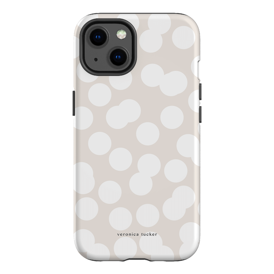 Confetti White Printed Phone Cases iPhone 13 / Armoured by Veronica Tucker - The Dairy