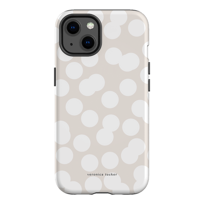 Confetti White Printed Phone Cases iPhone 13 / Armoured by Veronica Tucker - The Dairy