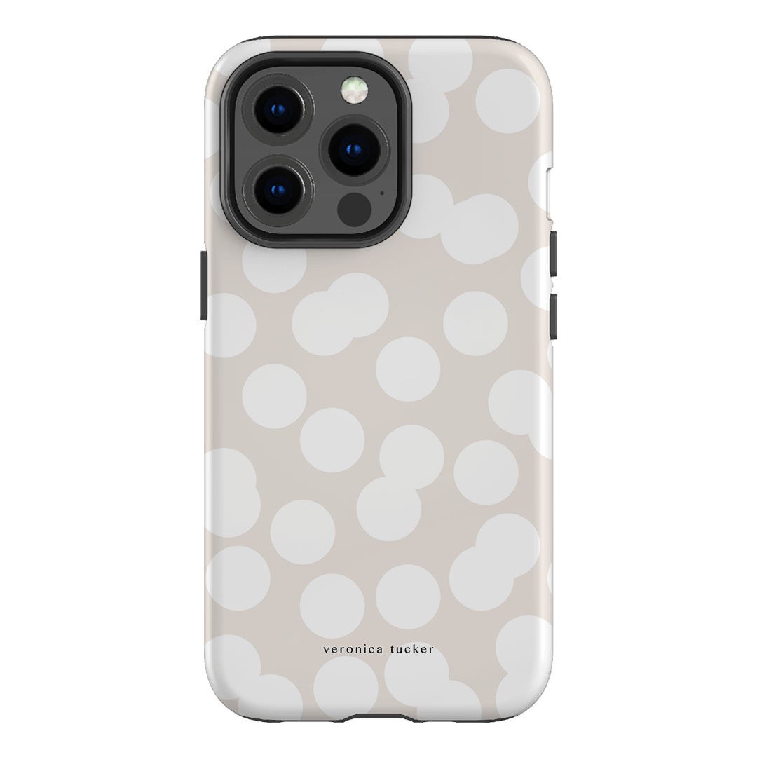 Confetti White Printed Phone Cases iPhone 13 Pro / Armoured by Veronica Tucker - The Dairy