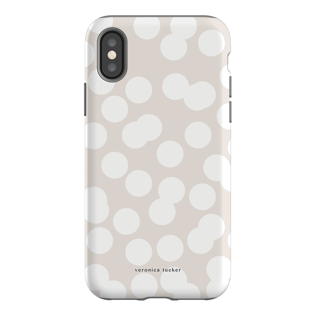 Confetti White Printed Phone Cases iPhone XS / Armoured by Veronica Tucker - The Dairy