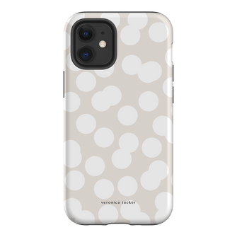 Confetti White Printed Phone Cases iPhone 12 / Armoured by Veronica Tucker - The Dairy