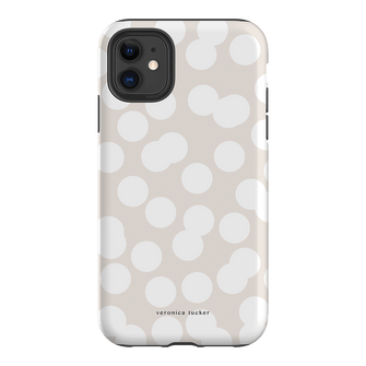 Confetti White Printed Phone Cases iPhone 11 / Armoured by Veronica Tucker - The Dairy