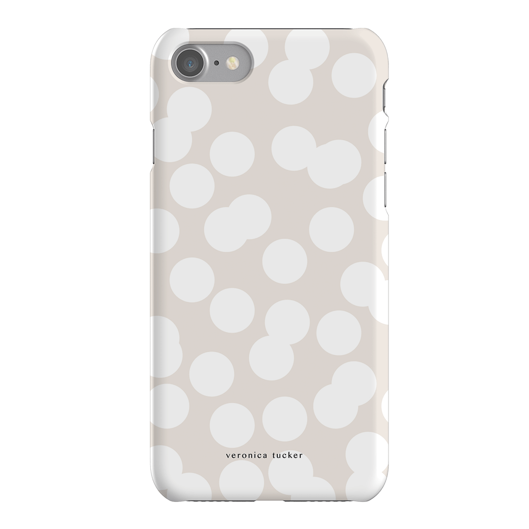 Confetti White Printed Phone Cases iPhone SE / Snap by Veronica Tucker - The Dairy