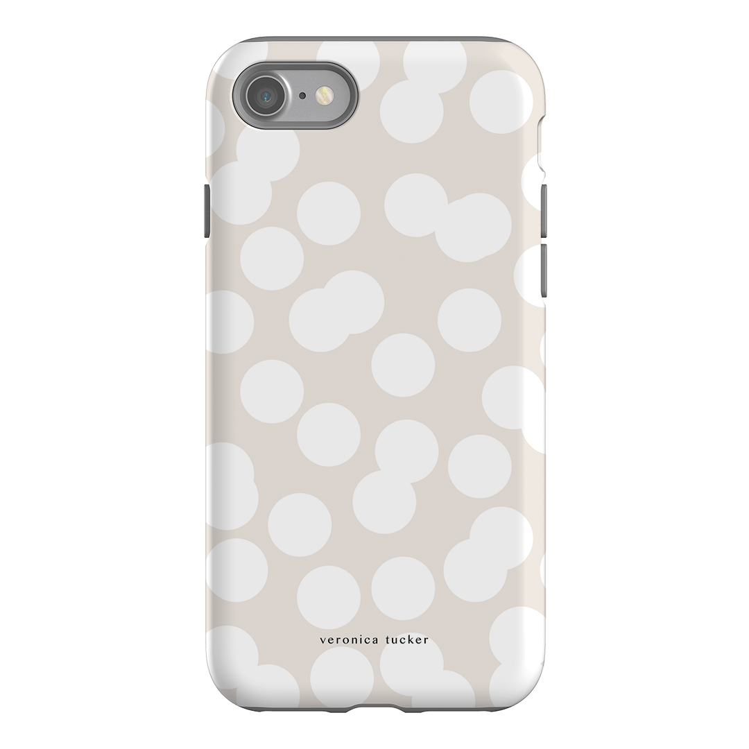 Confetti White Printed Phone Cases iPhone SE / Armoured by Veronica Tucker - The Dairy