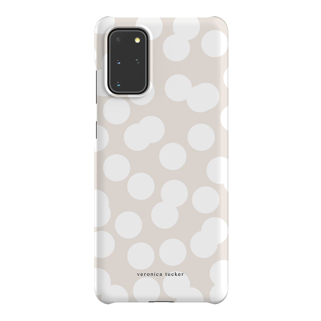 Confetti White Printed Phone Cases Samsung Galaxy S20 Plus / Snap by Veronica Tucker - The Dairy