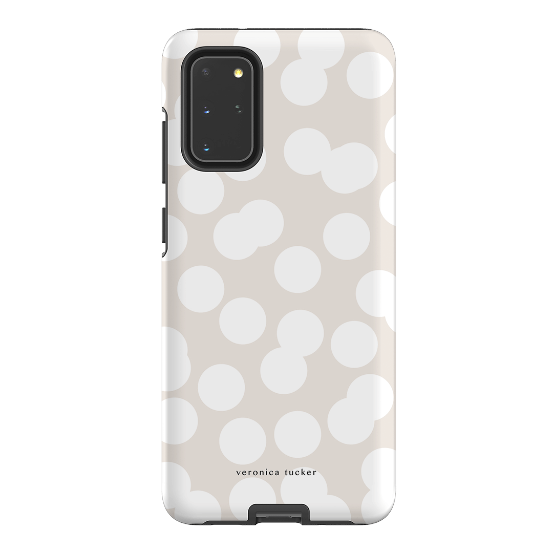 Confetti White Printed Phone Cases Samsung Galaxy S20 Plus / Armoured by Veronica Tucker - The Dairy