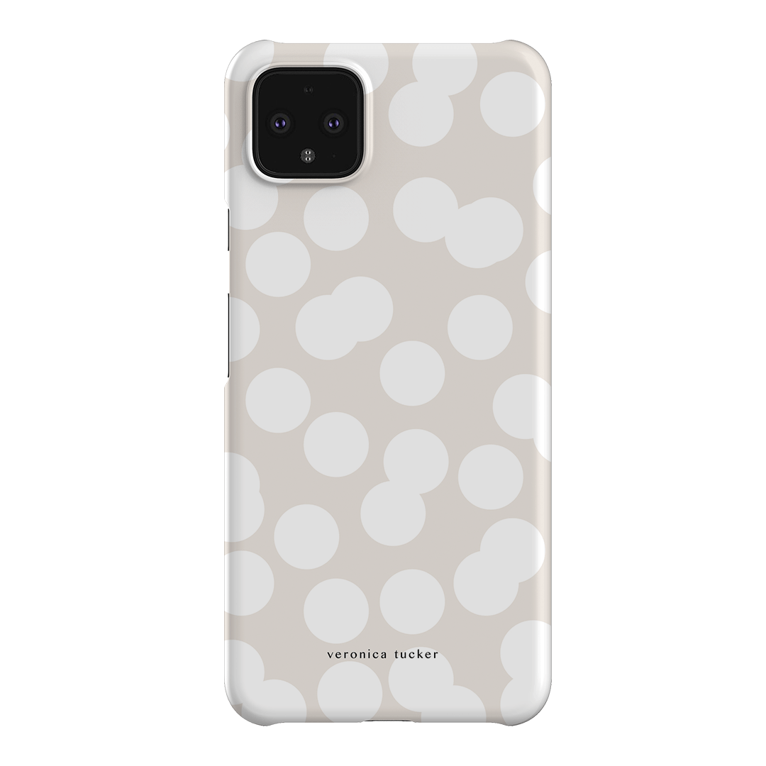 Confetti White Printed Phone Cases Google Pixel 4XL / Snap by Veronica Tucker - The Dairy