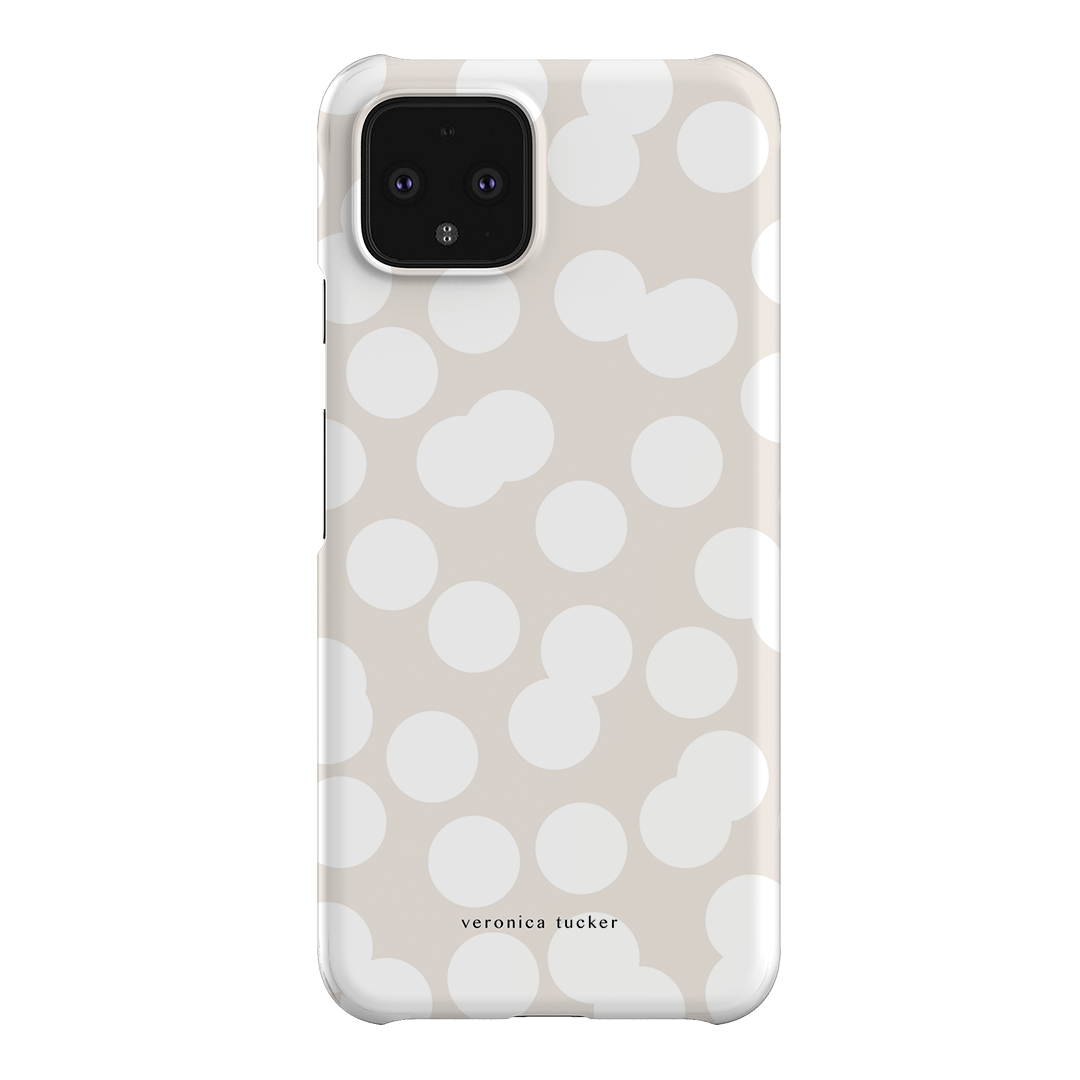 Confetti White Printed Phone Cases Google Pixel 4 / Snap by Veronica Tucker - The Dairy