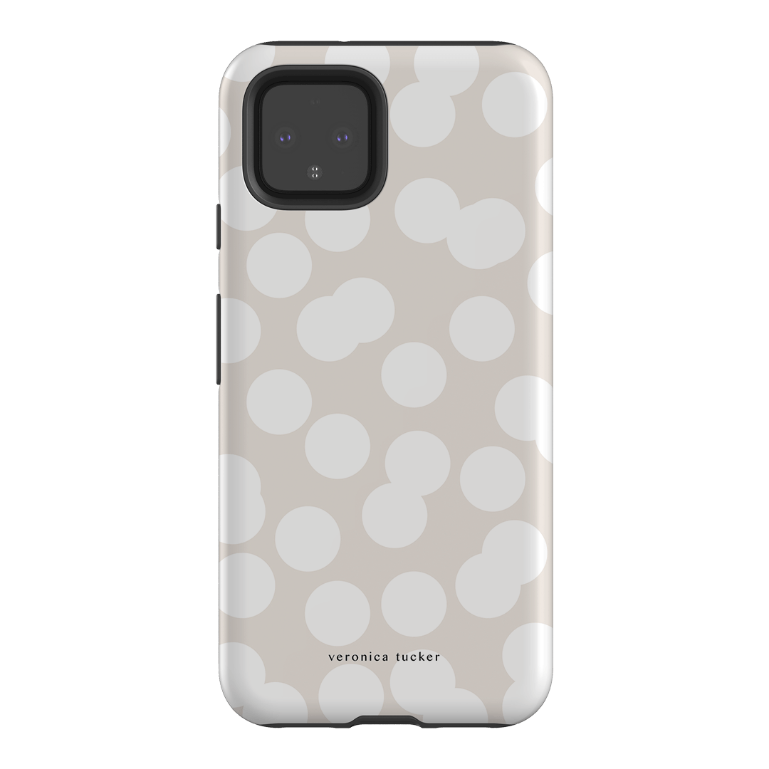 Confetti White Printed Phone Cases Google Pixel 4 / Armoured by Veronica Tucker - The Dairy
