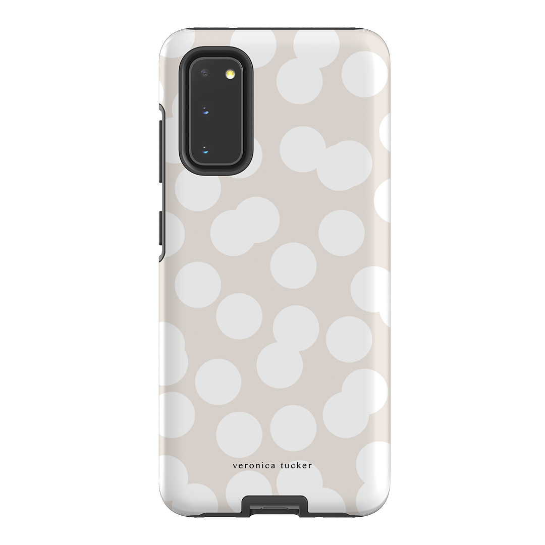 Confetti White Printed Phone Cases Samsung Galaxy S20 / Armoured by Veronica Tucker - The Dairy