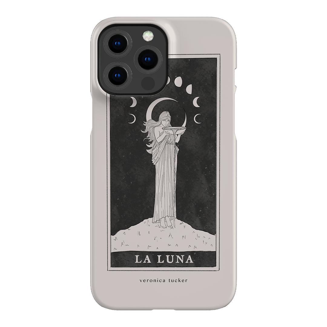 La Luna Tarot Card Printed Phone Cases iPhone 13 Pro Max / Snap by Veronica Tucker - The Dairy